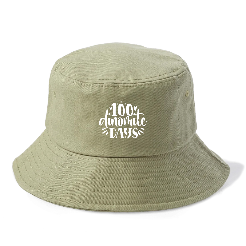 100 Dinomite Days Bucket Hat