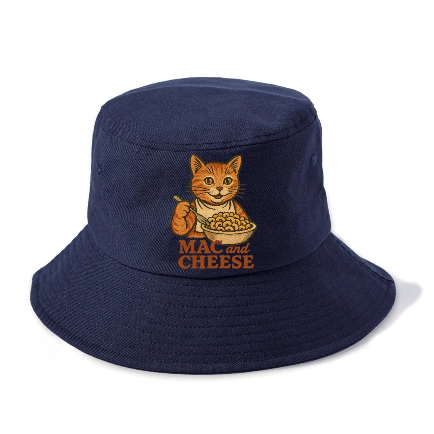 Cat Vintage Bucket Hat