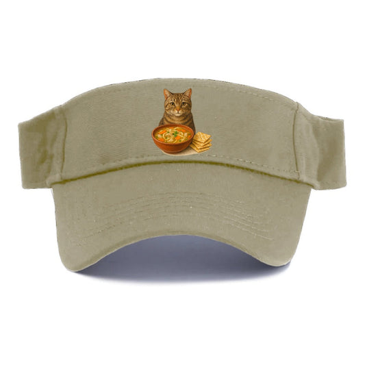 Cat Whimsical Charm Visor