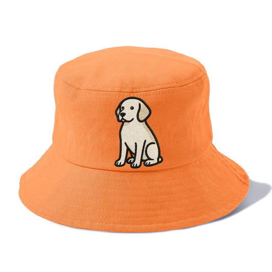 Beagle Lemon White Joyful Spirit Bucket Hat
