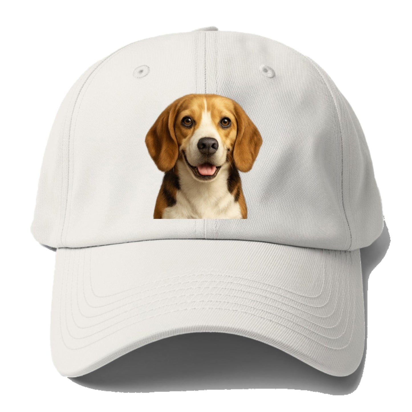 Beagle Happy Explorer Baseball Cap