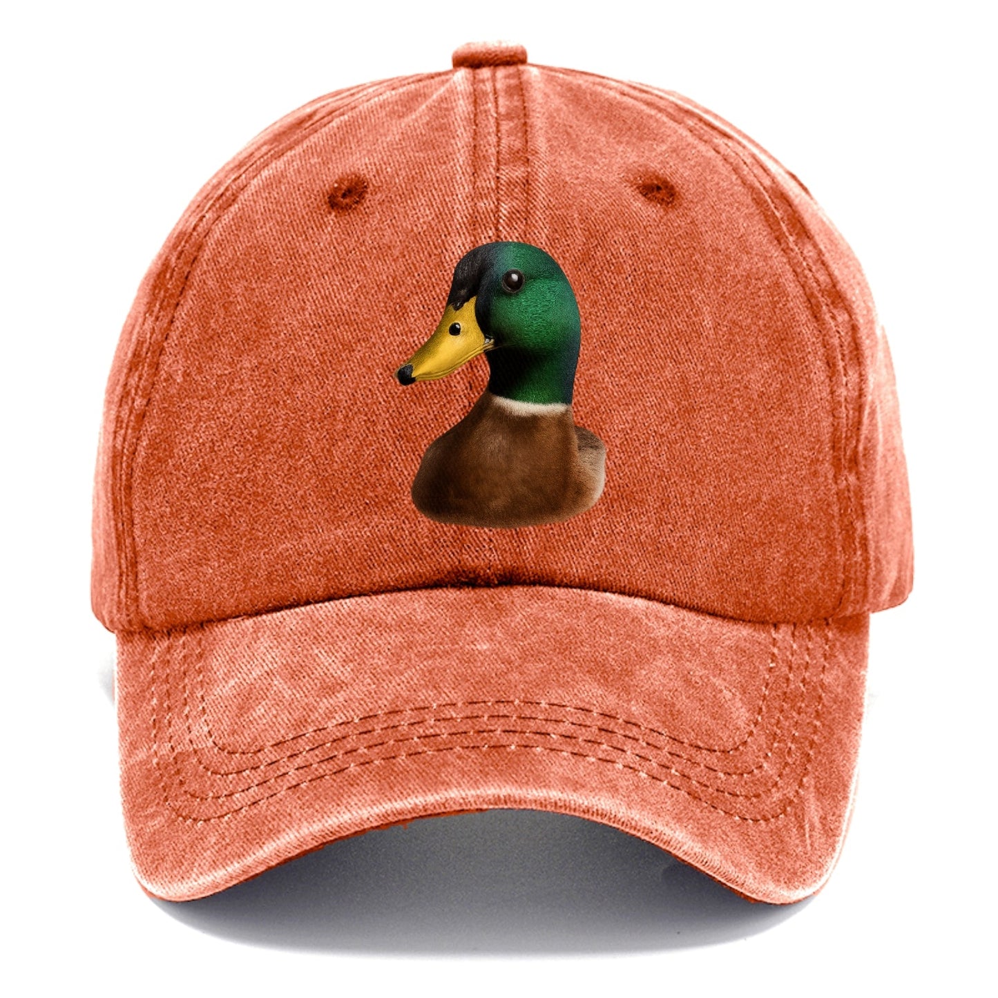 Duck Portrait Design Classic Cap