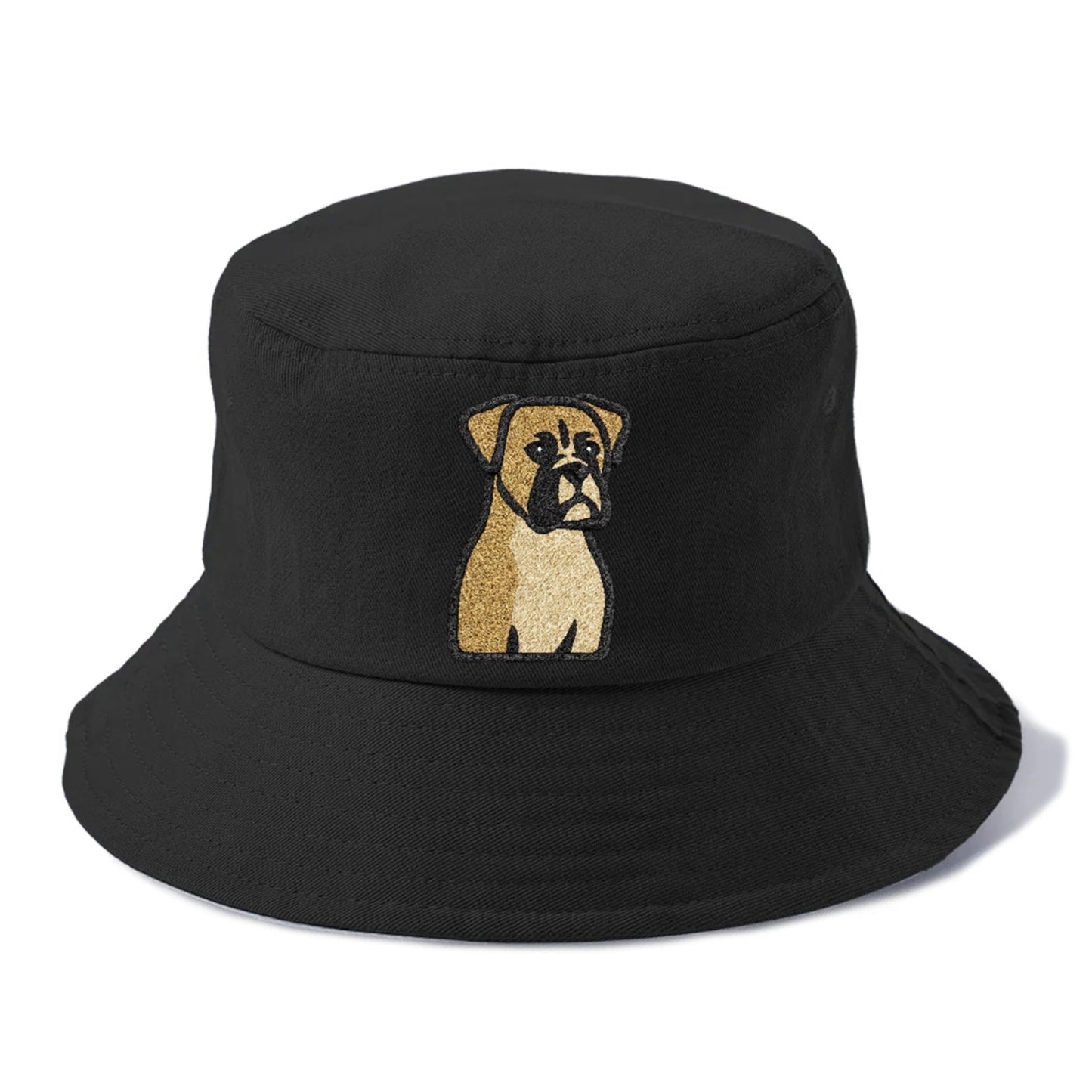 Boxer Fawn Colored Bucket Hat