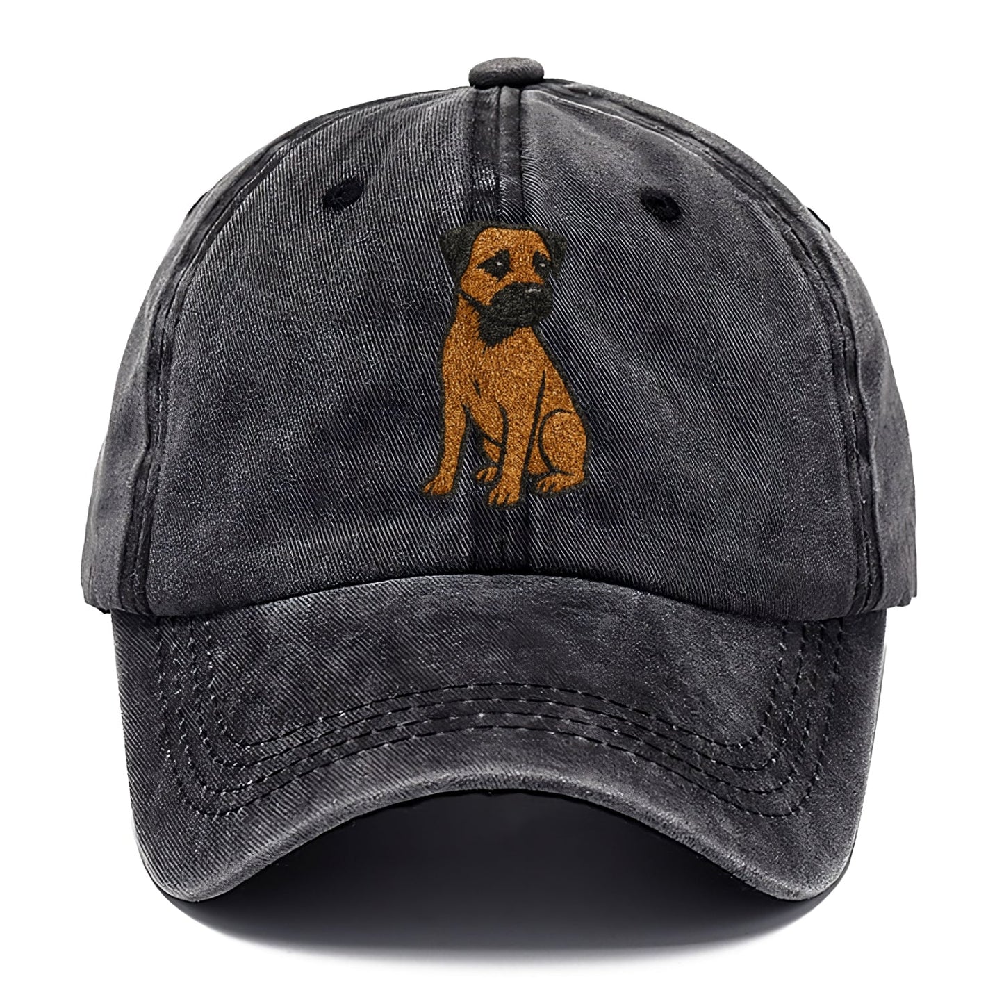 Border Terrier Red Grizzle Pose Classic Cap