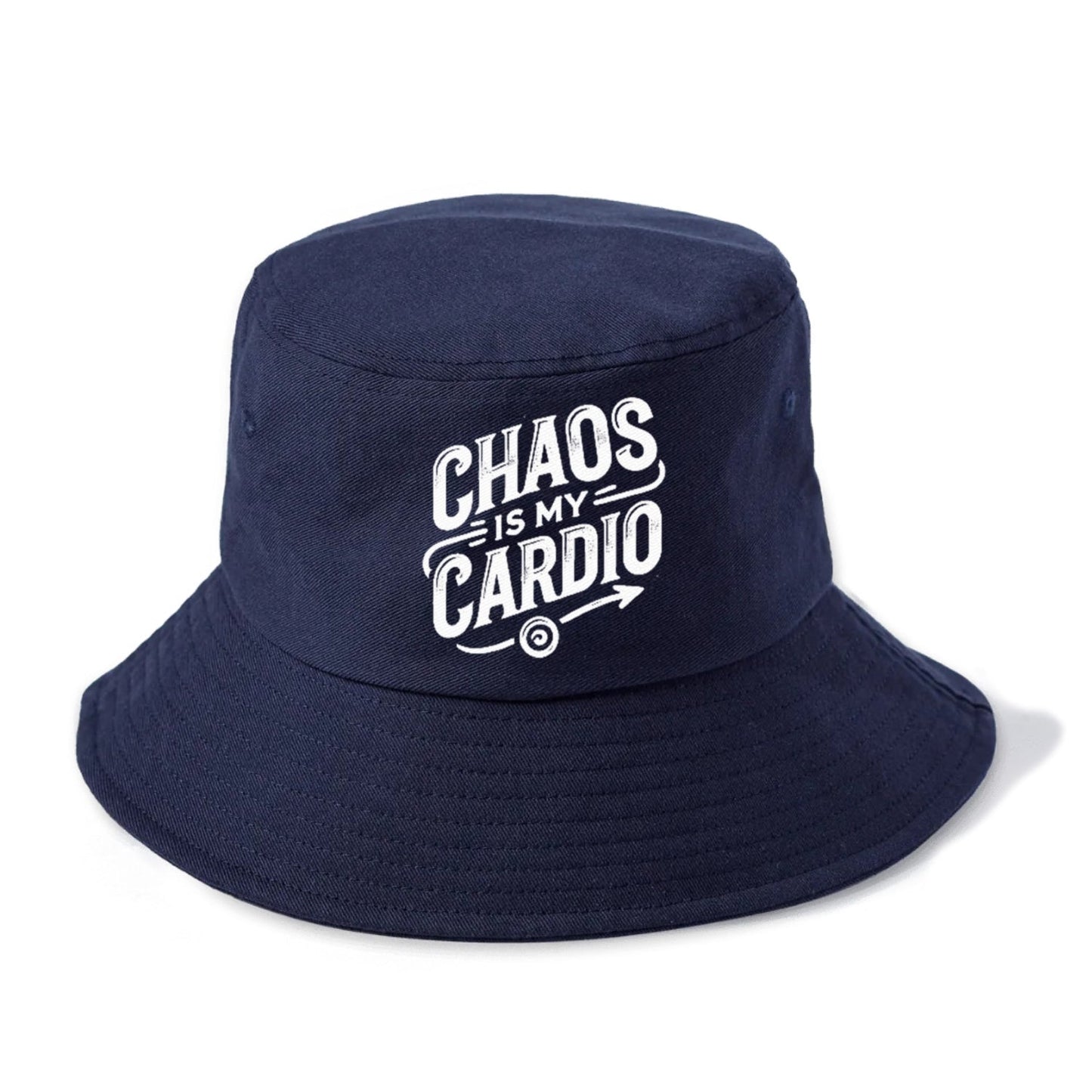 Chaos Is My Cardio Bucket Hat