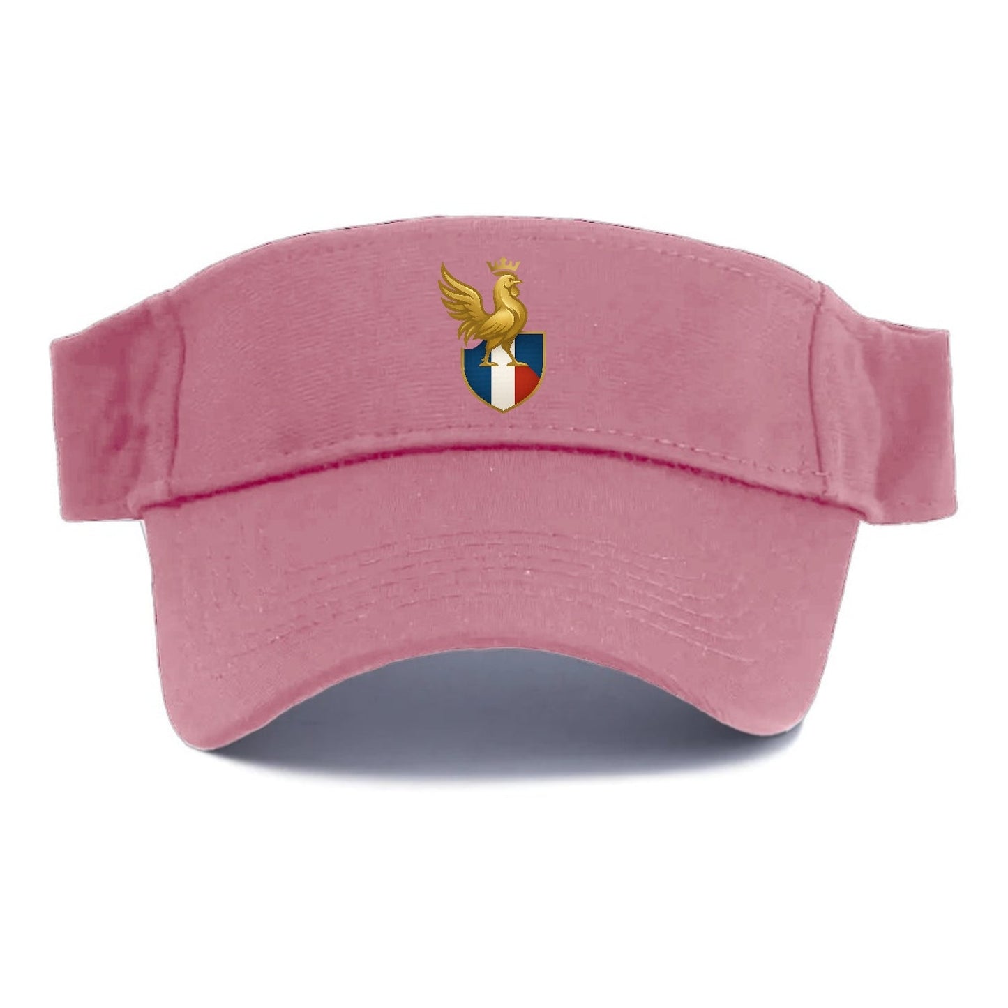 France Gallic Rooster Emblem Premium Design Visor