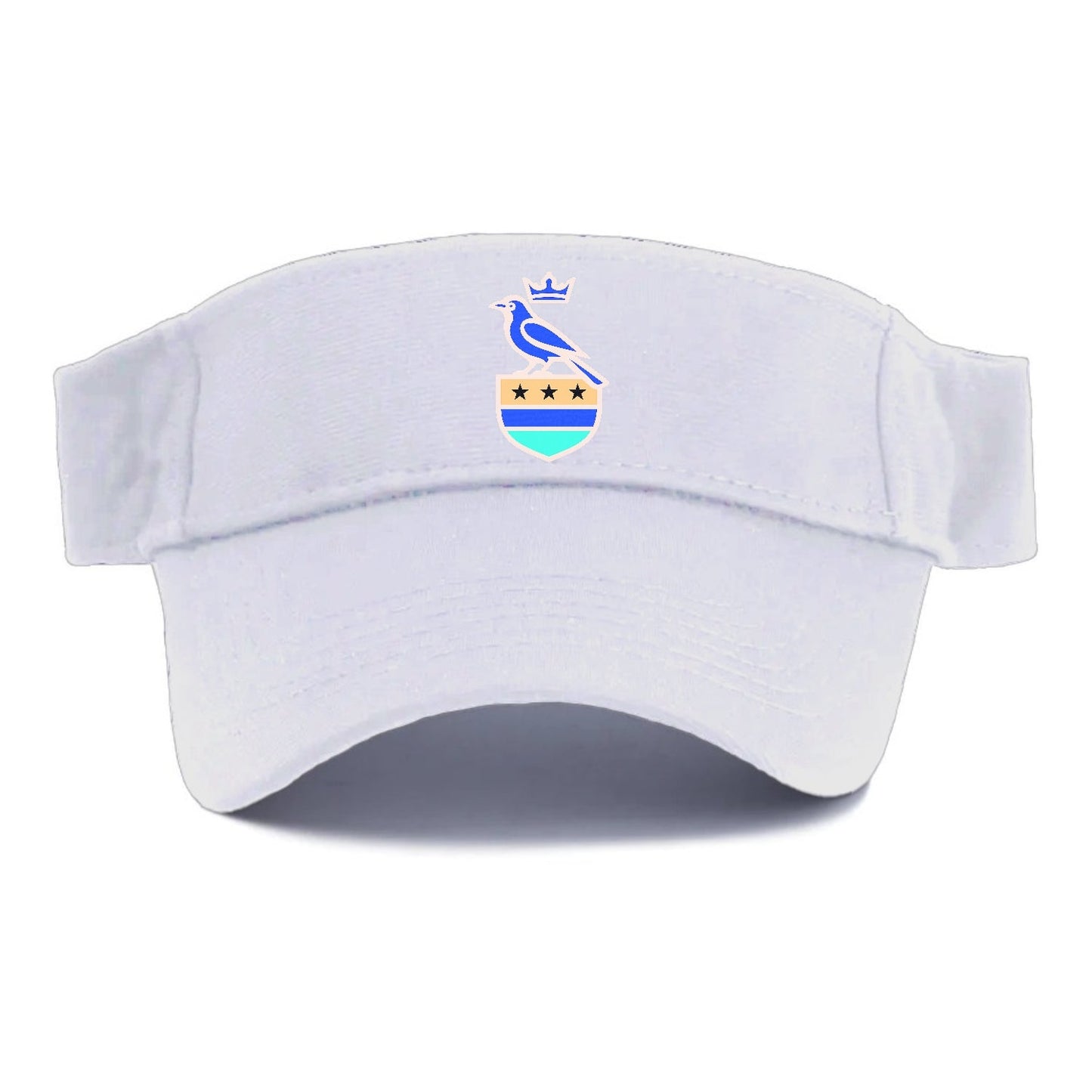 Emblemcrest With Bird And Crown Visor