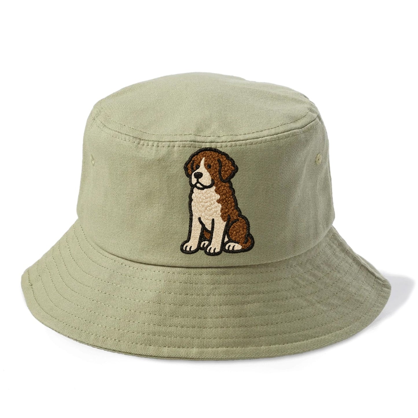 Saint Berdoodle Gentle Companion Bucket Hat
