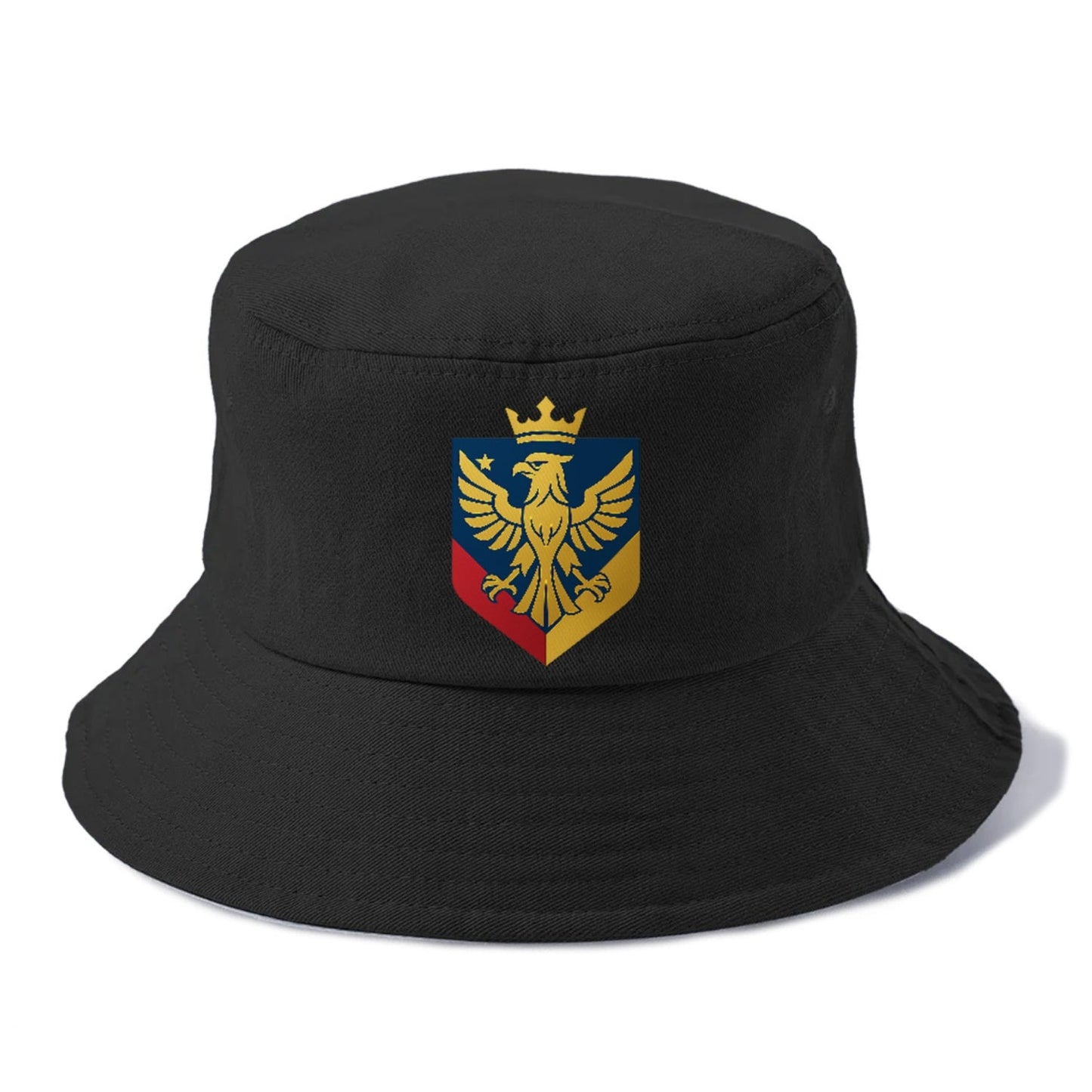 Heraldic Emblem Eagle Crest Bucket Hat