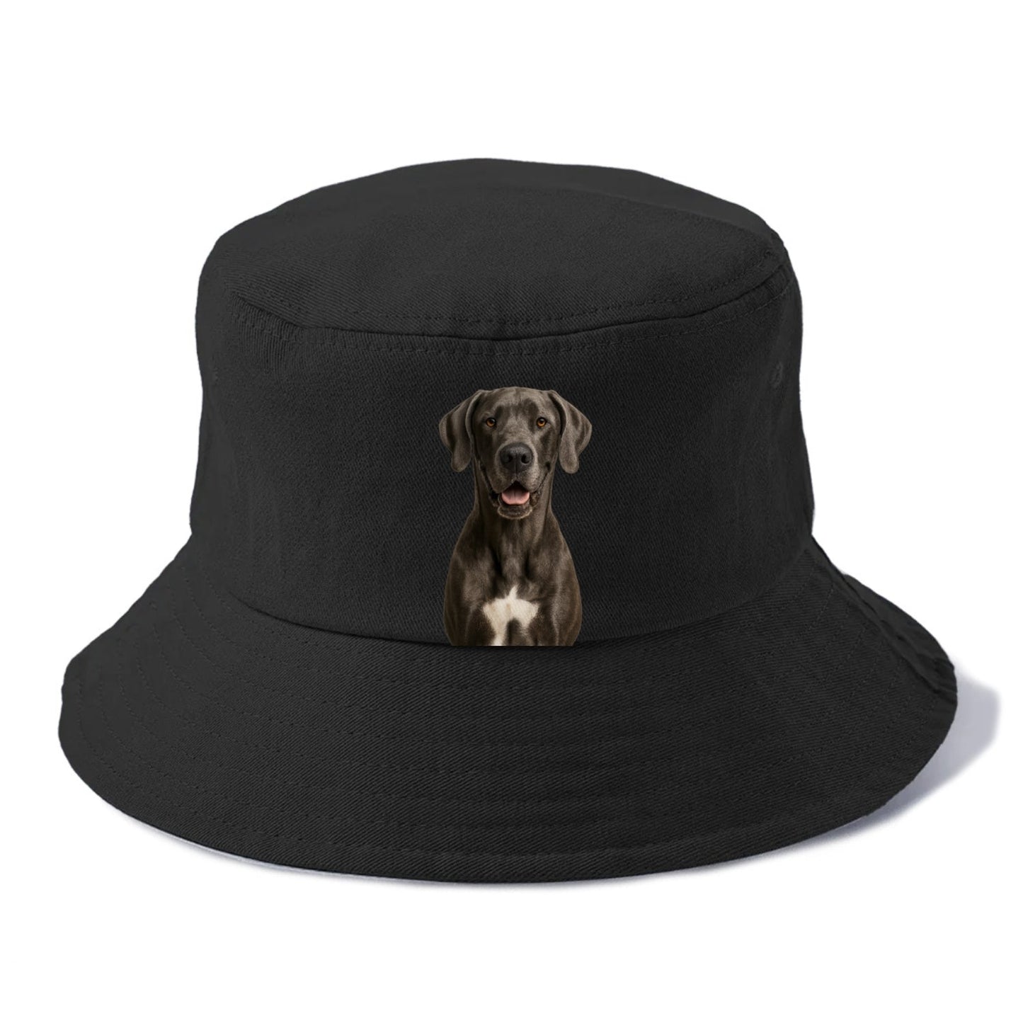Great Dane: Gentle Giant, Noble Heart Bucket Hat