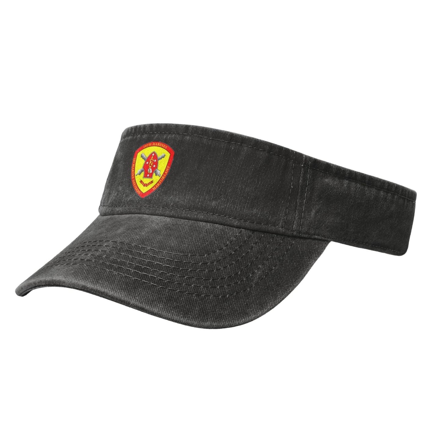 10th Marine Regiment Seal Printing adjustable Empty Top Baseball Sun Cap unisex outdoor sport hat veterans gift