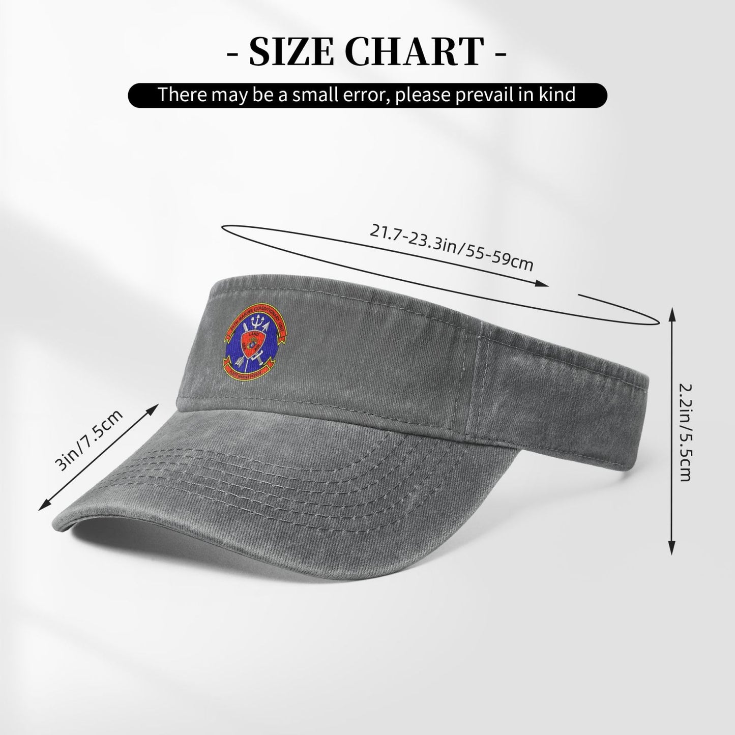 24MEULOGOsm Printing adjustable Empty Top Baseball Sun Cap unisex outdoor sport hat veterans gift