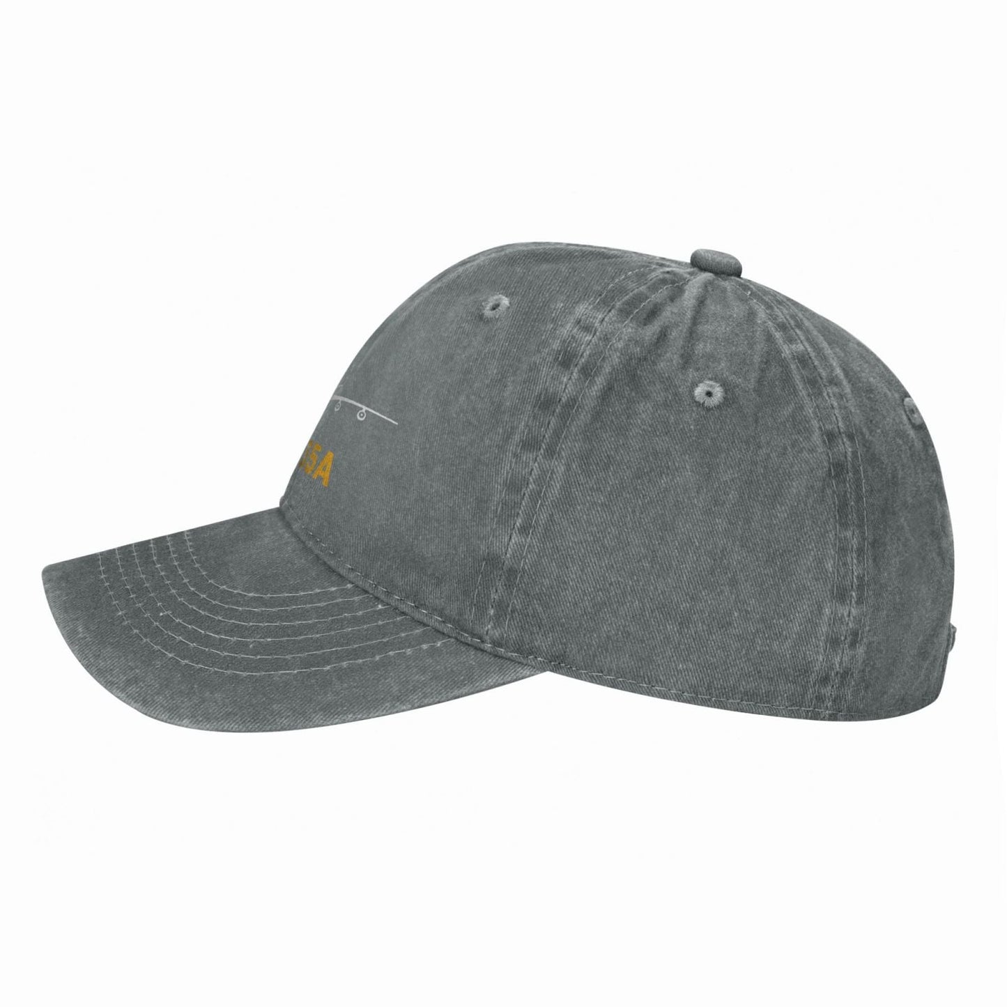 KC-135A Printed unisex baseball cap adjustable cap outdoor sunshade trucker hat