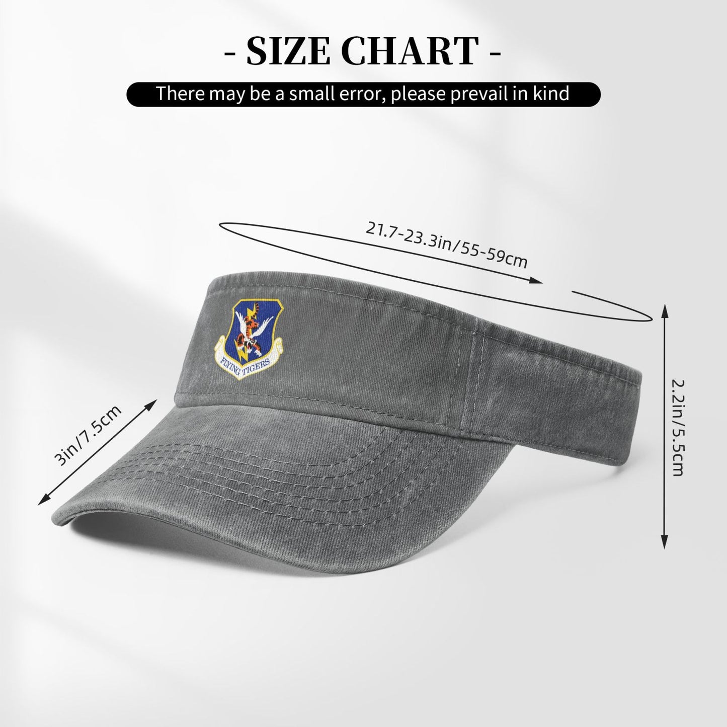 23d Wing Printing adjustable Empty Top Baseball Sun Cap unisex outdoor sport hat veterans gift