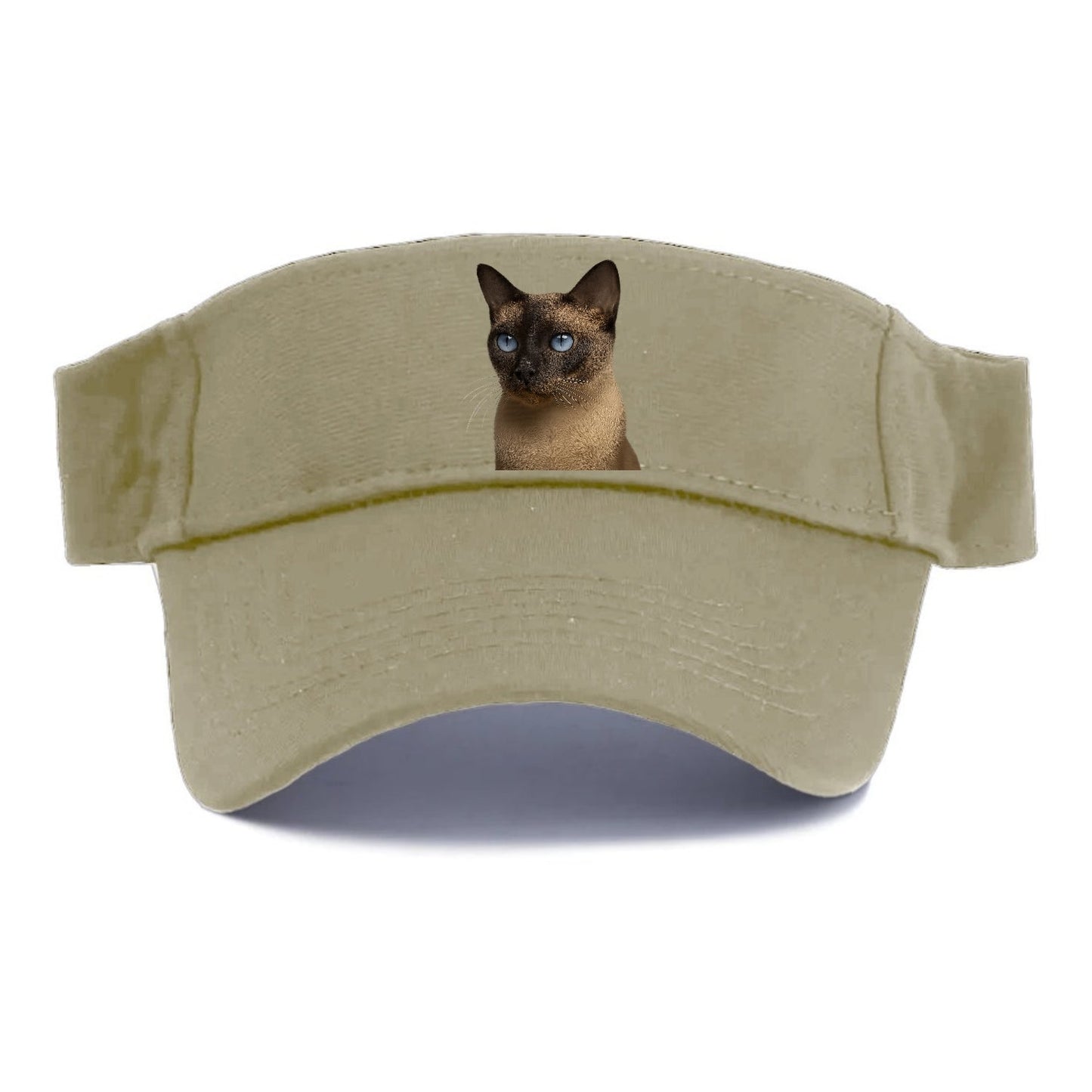 Tonkinese Elegant Feline Charm Visor