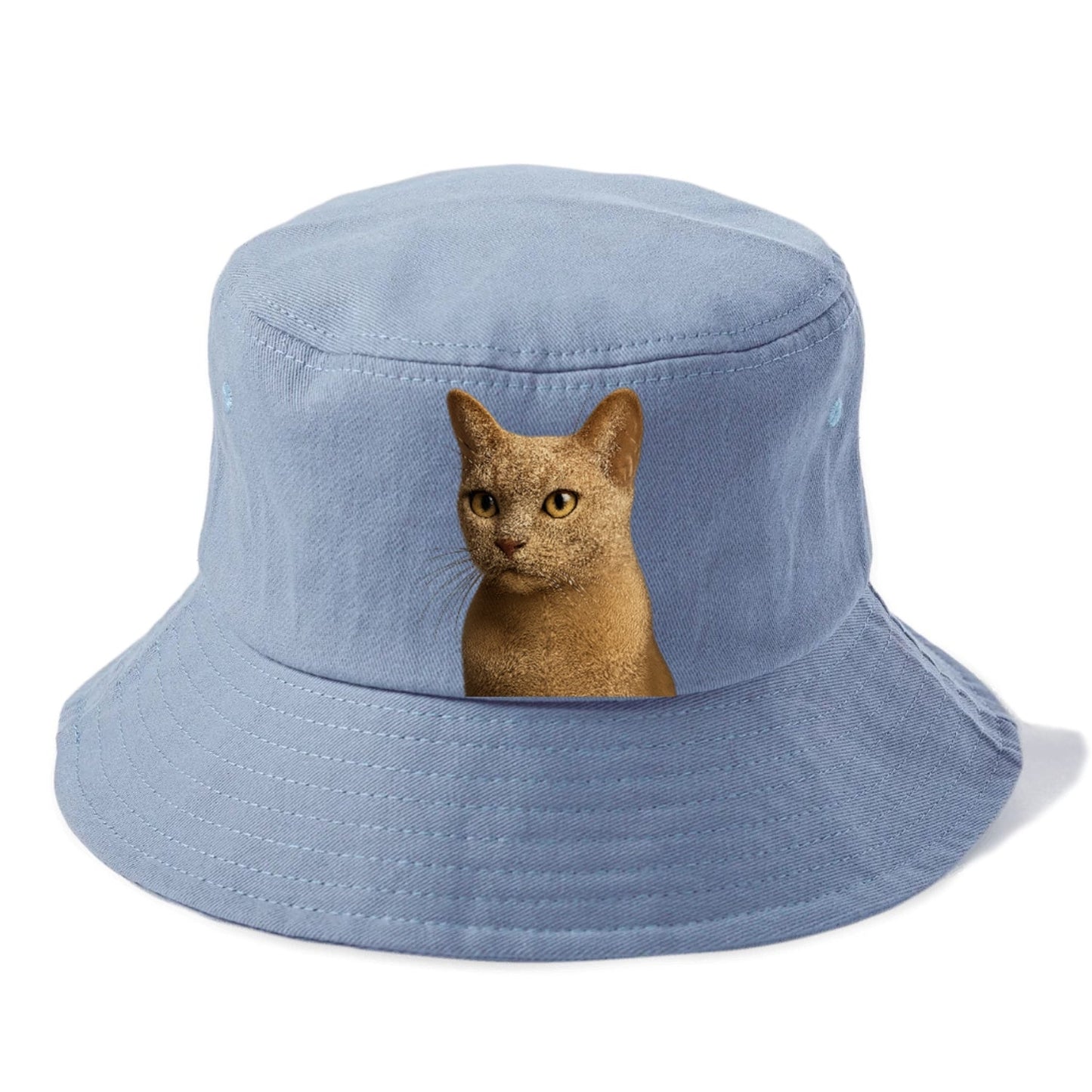 Fawn Cat Playful Charm Bucket Hat