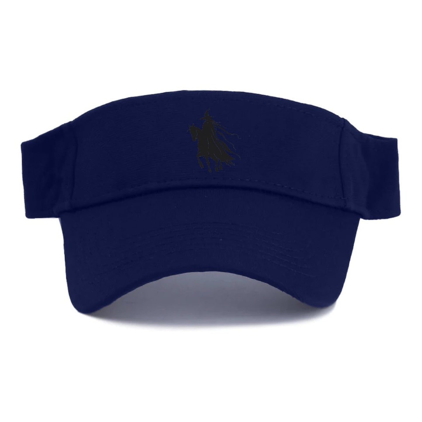Witch On Horse Visor
