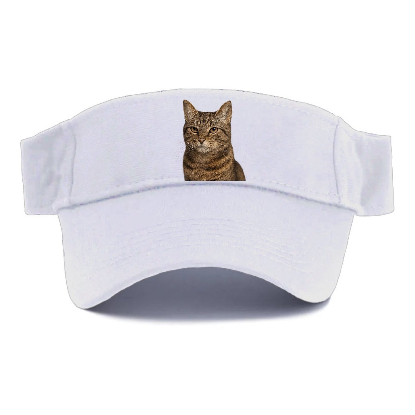 Content Cat Peaceful Purr Visor