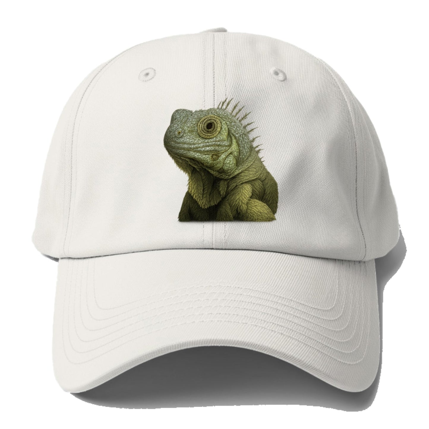 Chameleon Portrait Design Baseball Cap