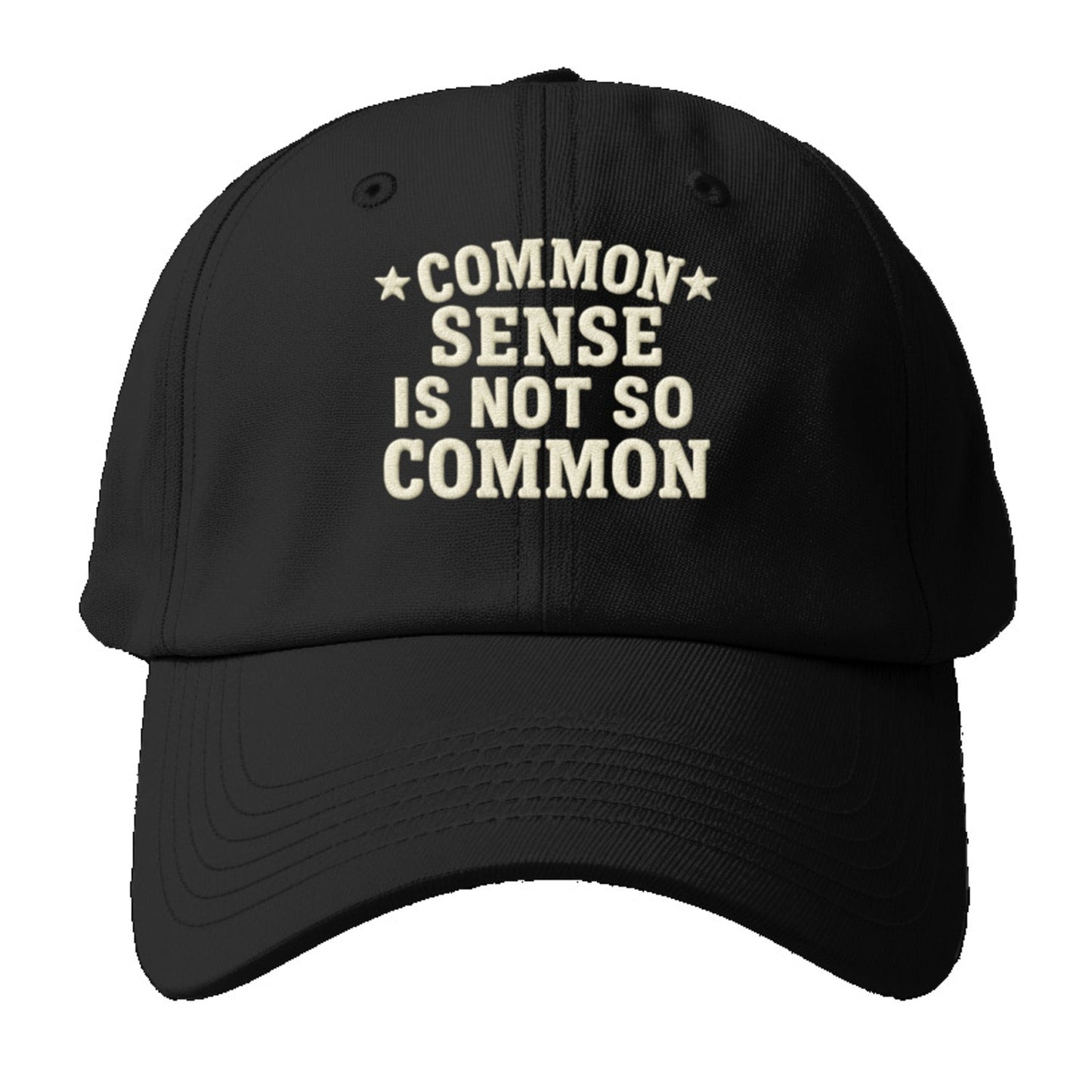 Slogan With Decorative Elements Baseball Cap