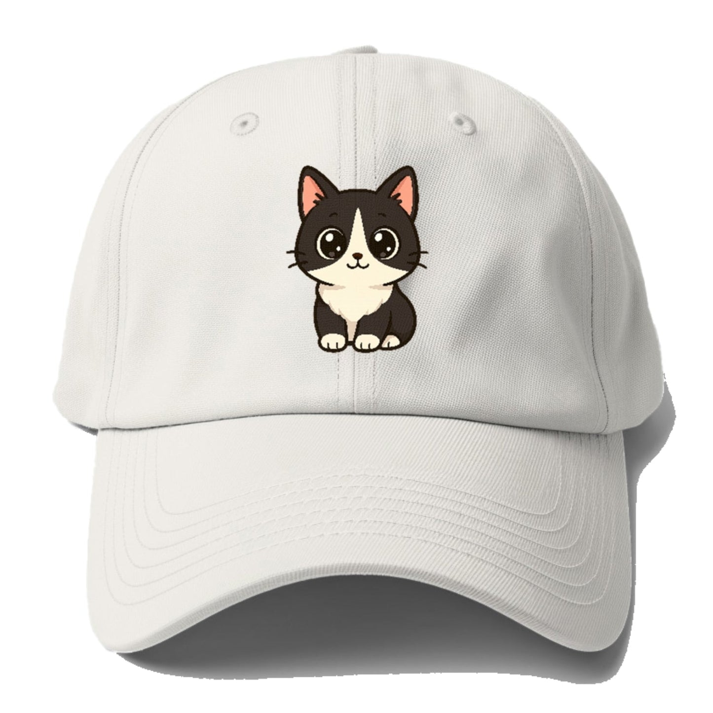 Tuxedo Cat Dapper Charm Baseball Cap