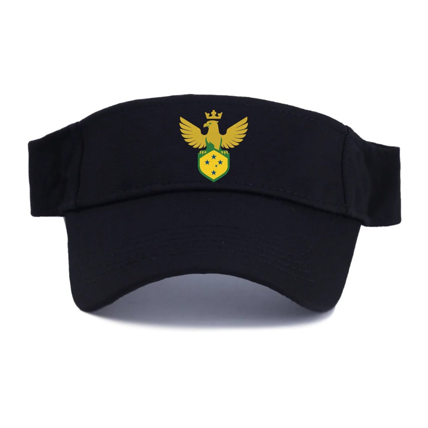 Brazil Eagle Emblem Visor