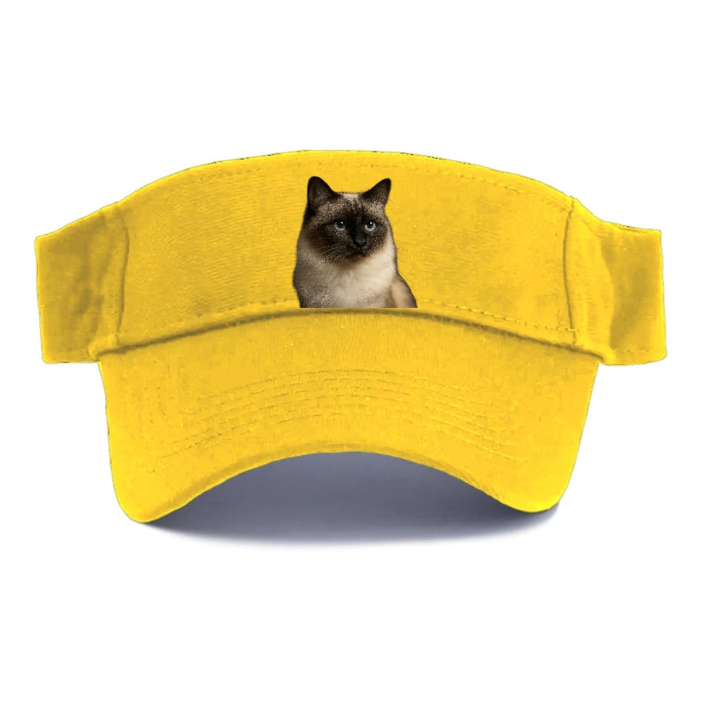 Birman Cat Serene Elegance Visor