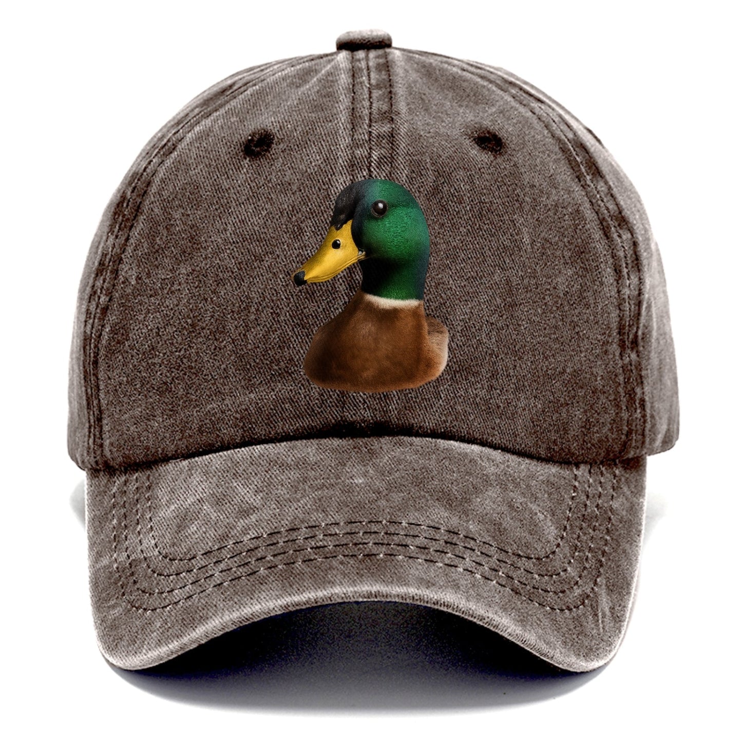 Duck Portrait Design Classic Cap