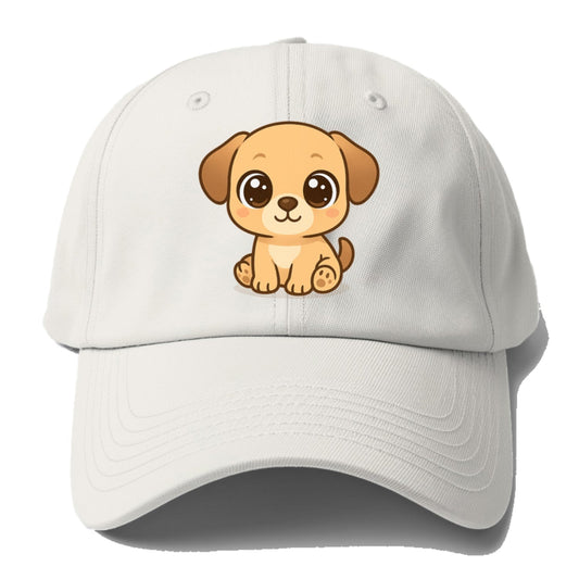 Charming Puggle Cuddle Buddy Baseball Cap