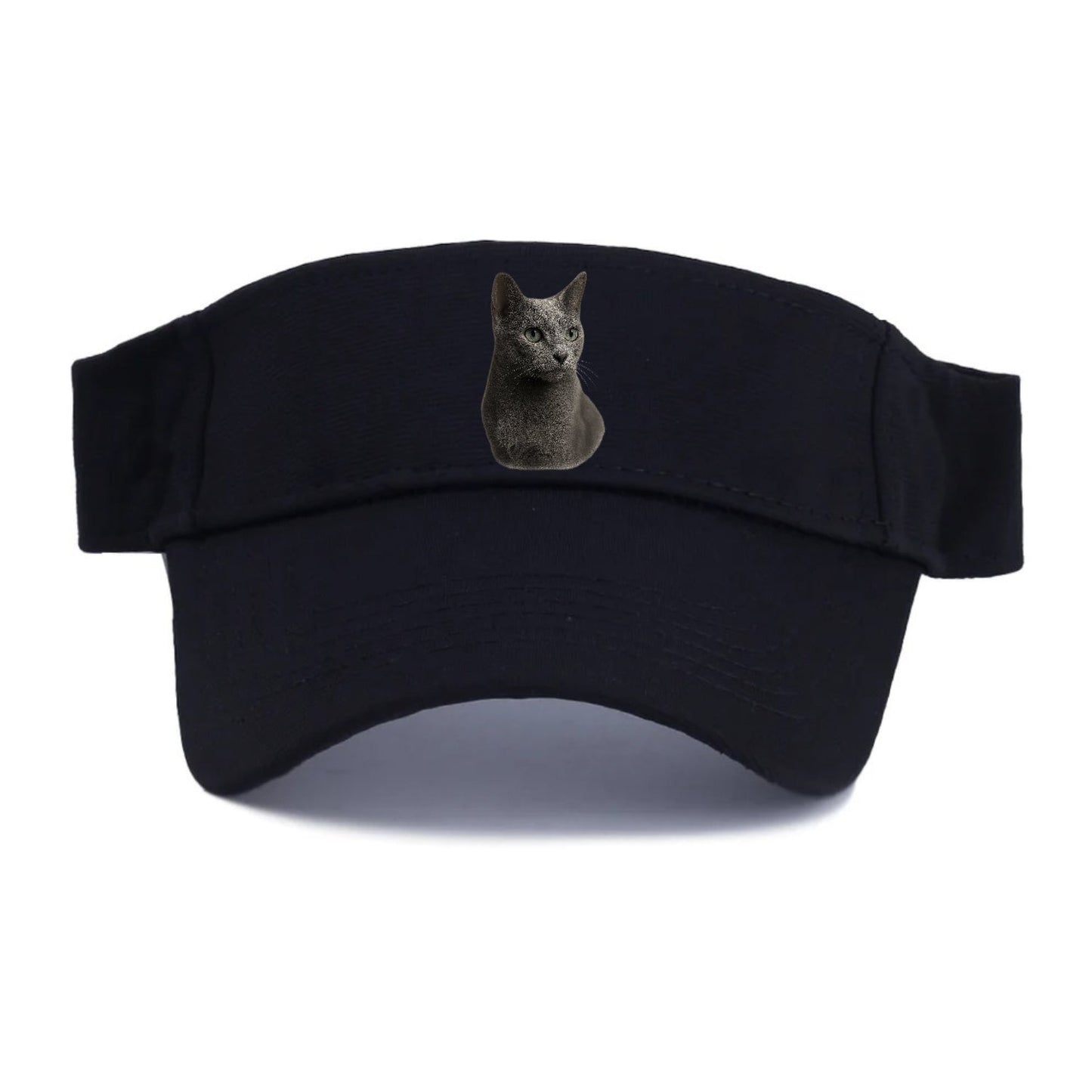 Russian Blue Sleek Serenity Visor