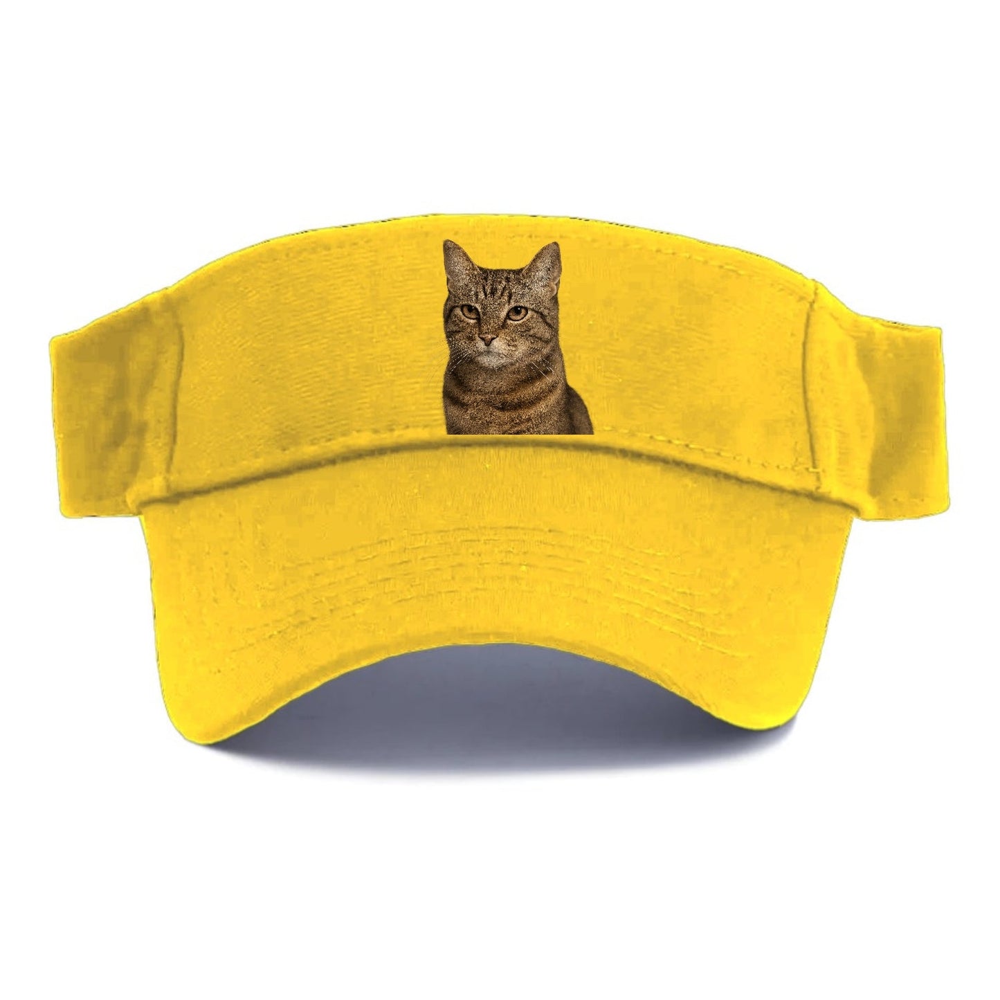 Content Cat Peaceful Purr Visor