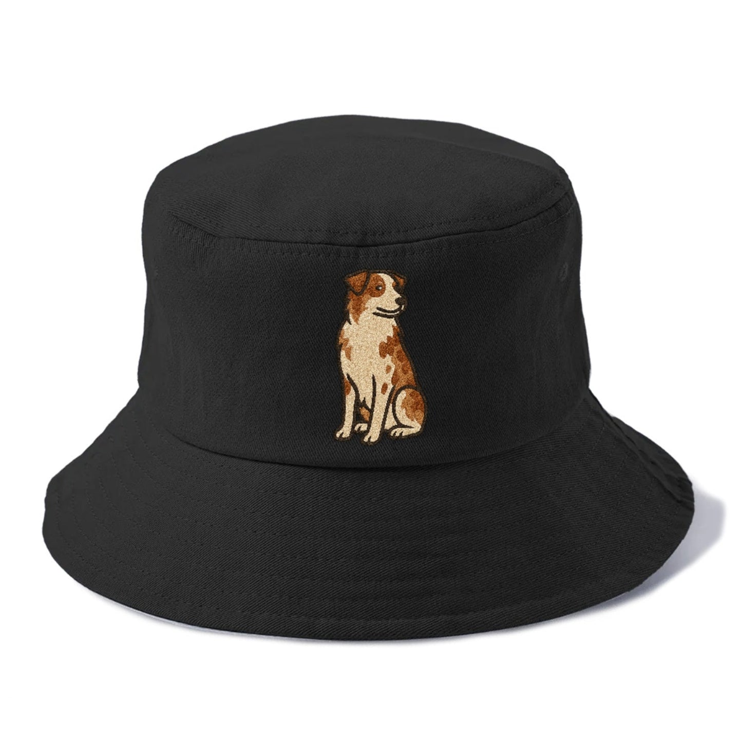 Australian Shepherd Red Merle Vibrant Spirit Bucket Hat