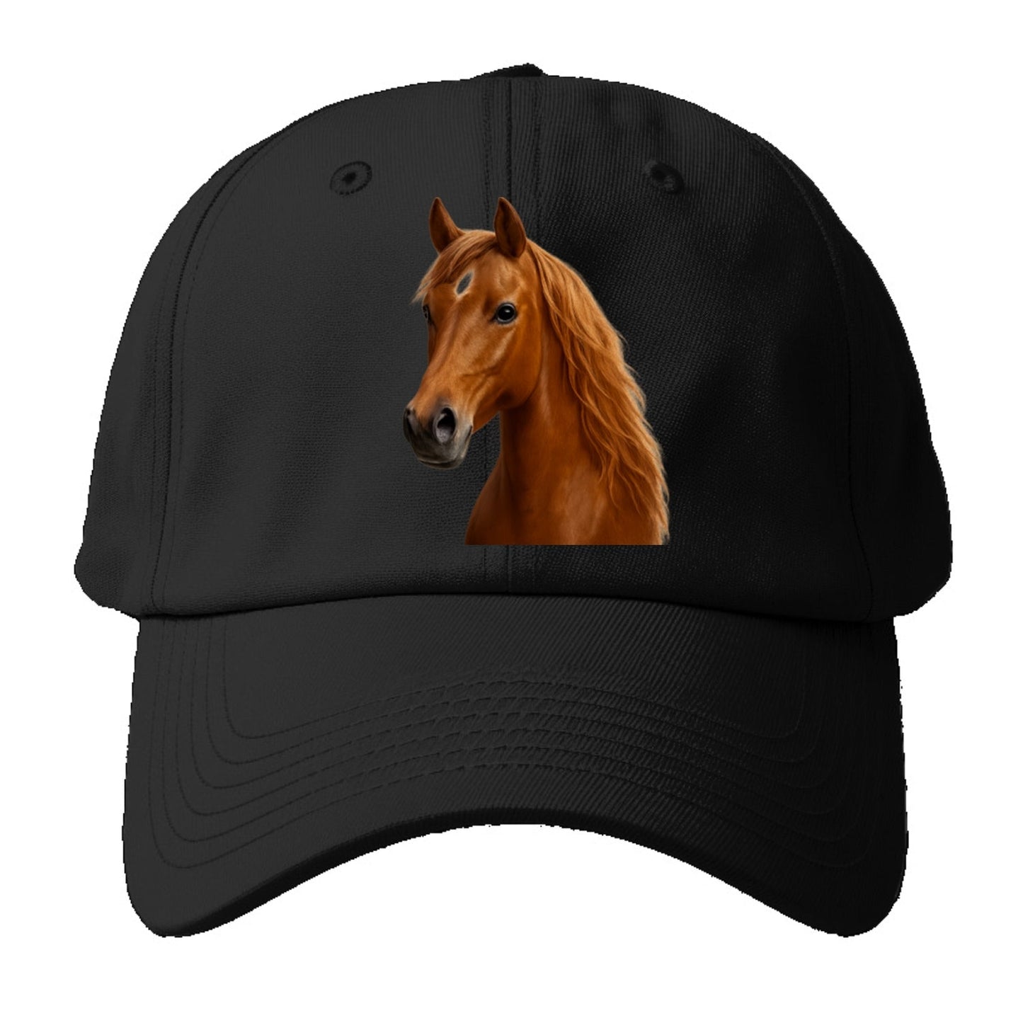 Horse Portrait Design Baseball Cap