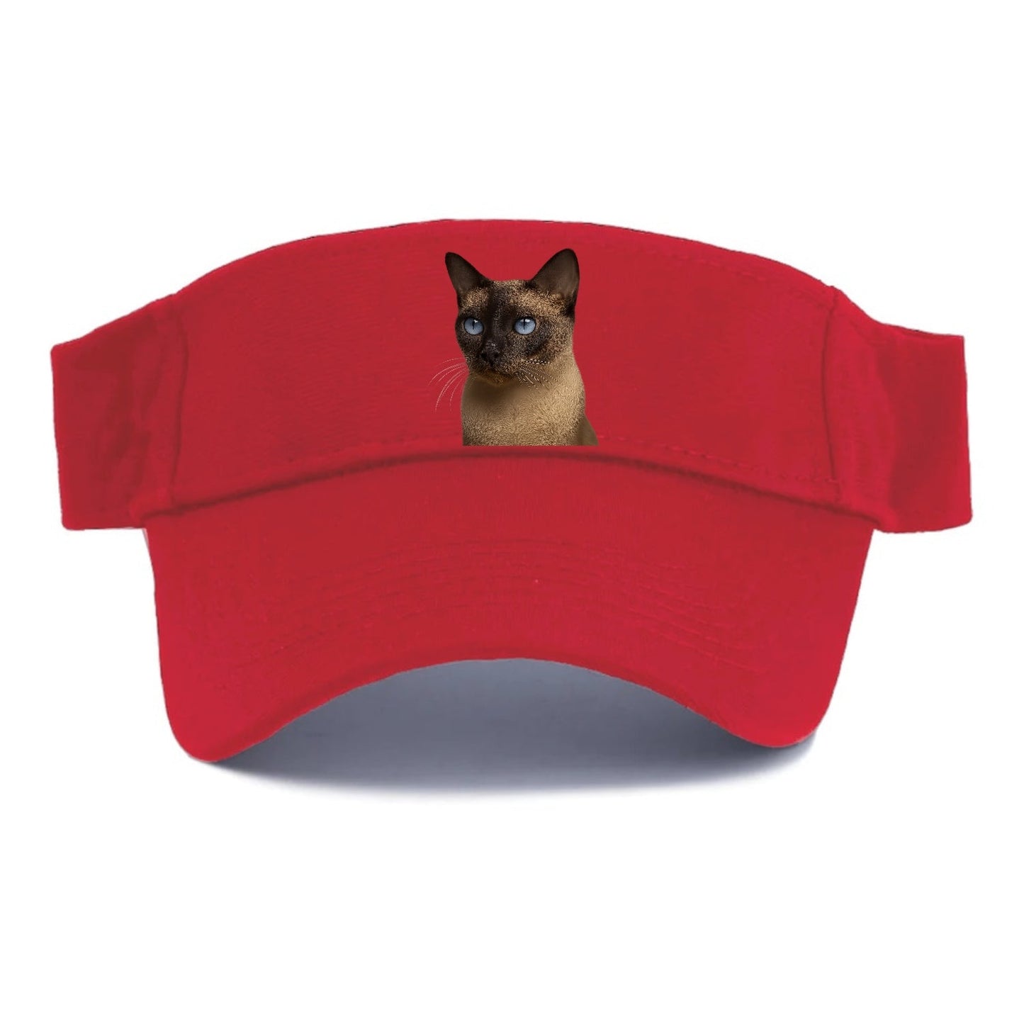 Tonkinese Elegant Feline Charm Visor