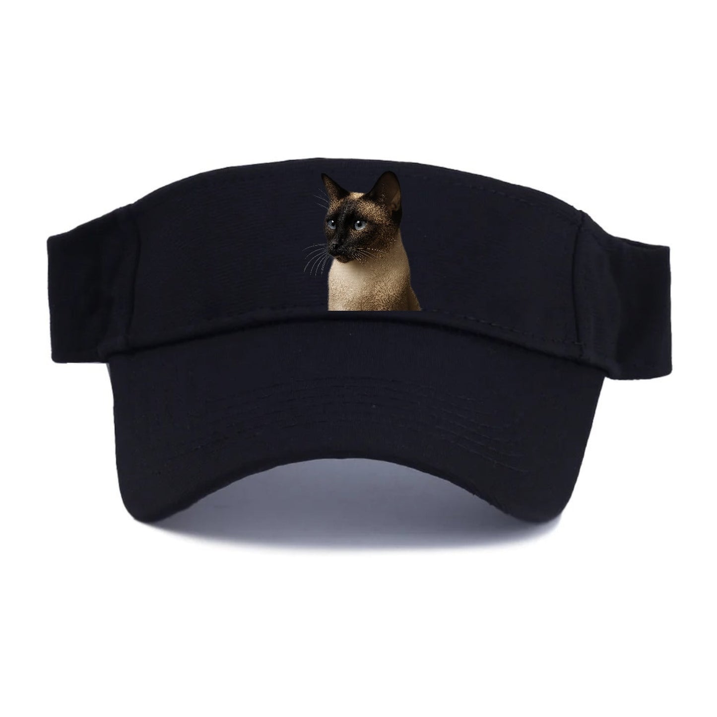 Seal Point Siamese Elegance Visor
