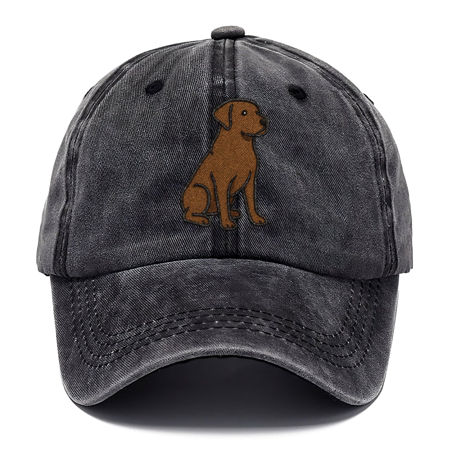 Chocolate Labrador Retriever Loyal Companion Classic Cap