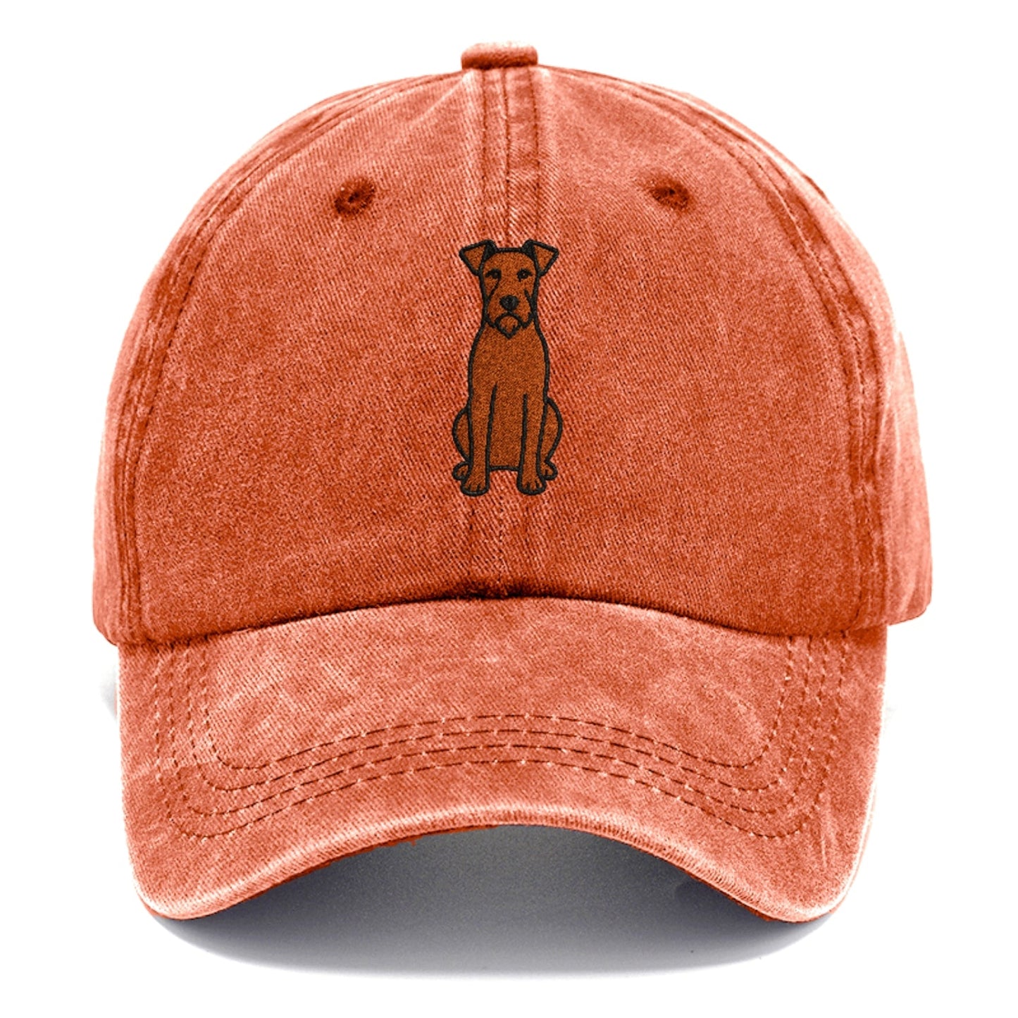Irish Terrier Red Colored Sitting Pose Classic Cap