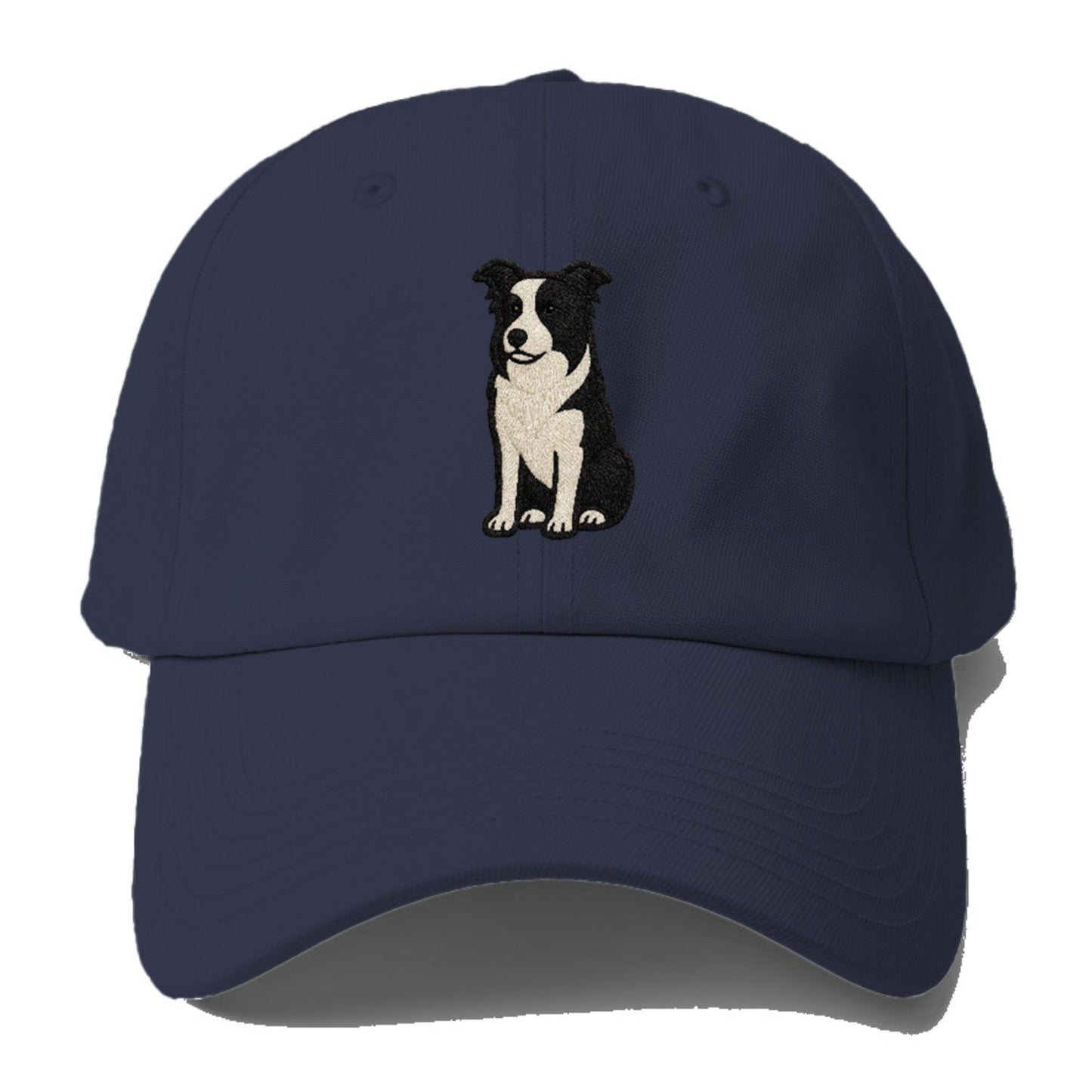 Border Collie Intense Focus Baseball Cap