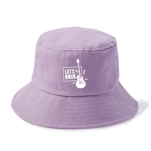 Let's Rock Bucket Hat