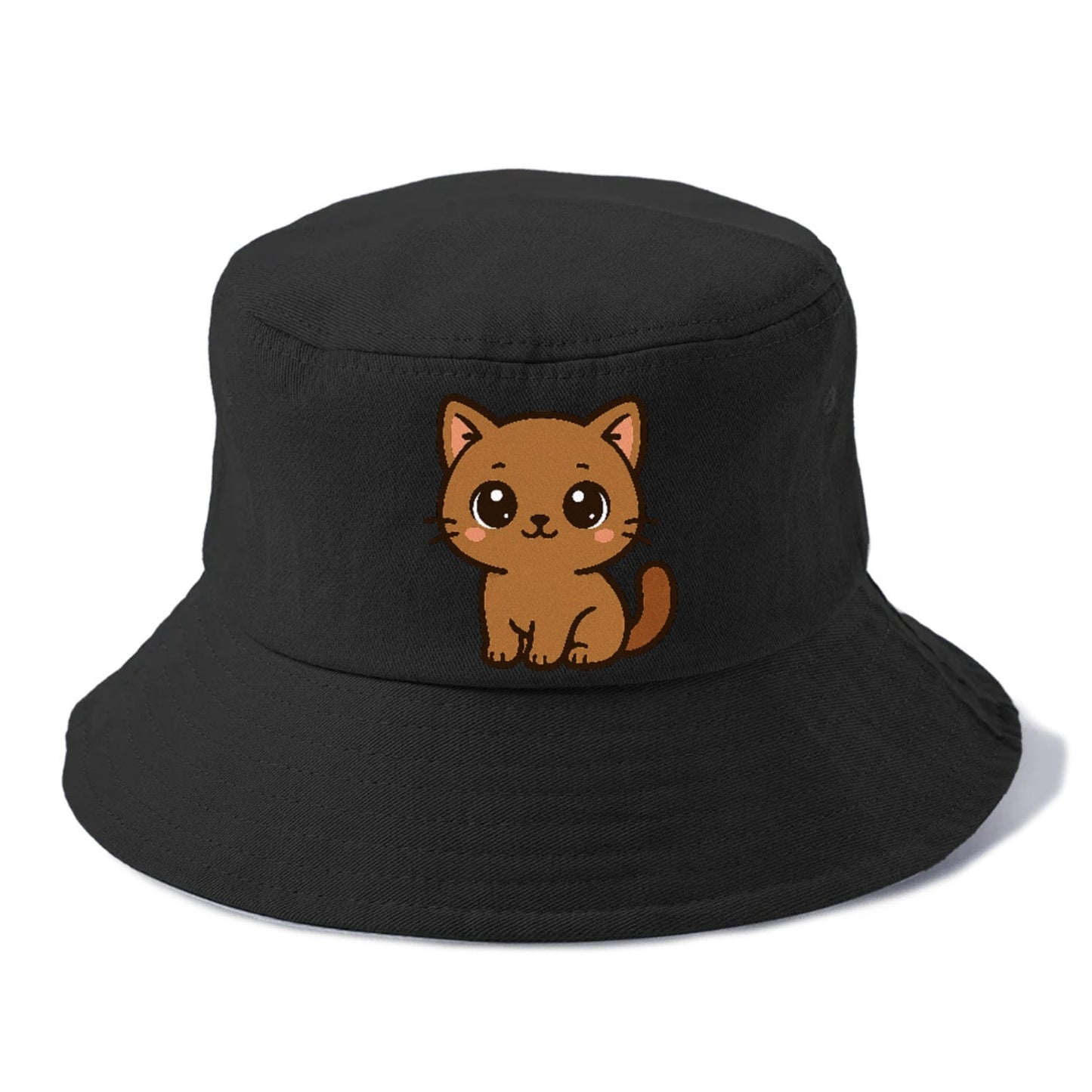Cinnamon Cat Warm Charm Bucket Hat