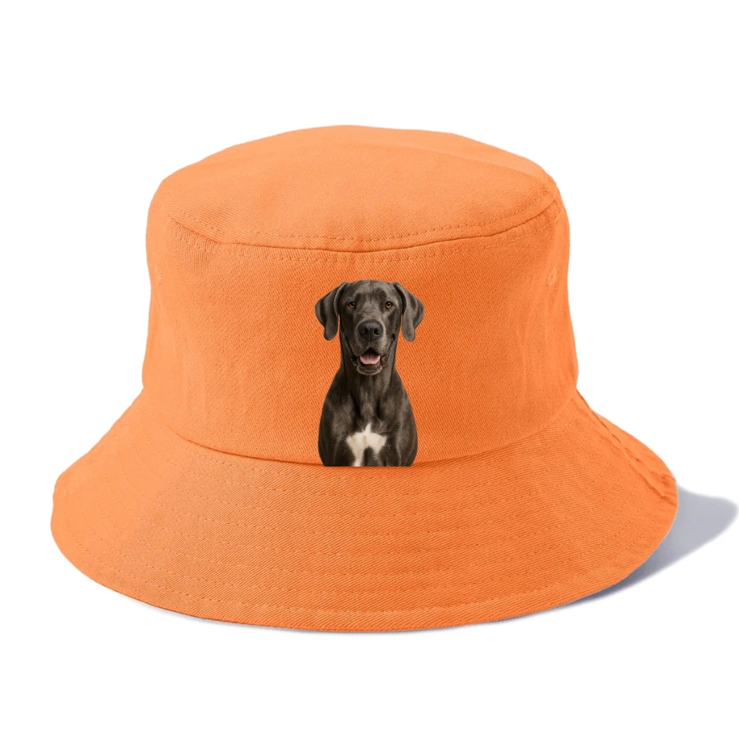 Great Dane: Gentle Giant, Noble Heart Bucket Hat