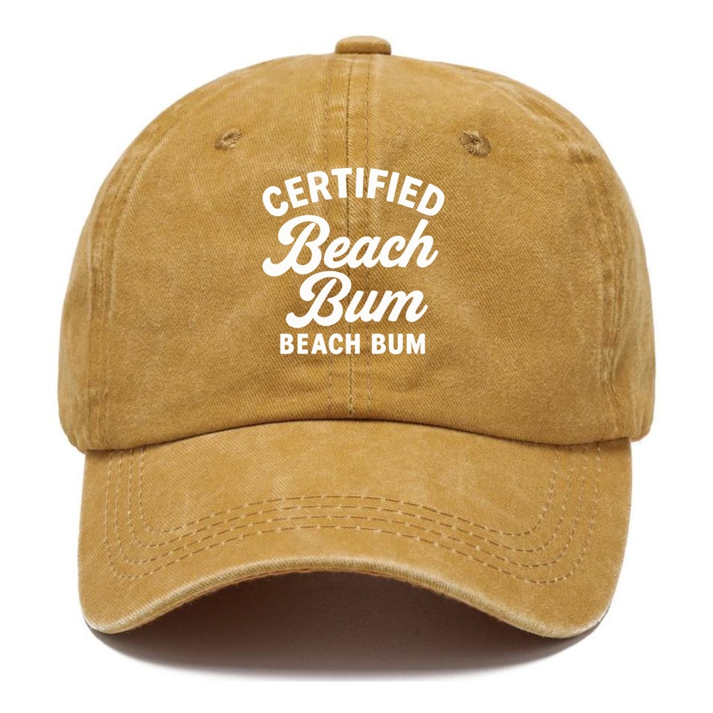 Certified Beach Bum Classic Cap