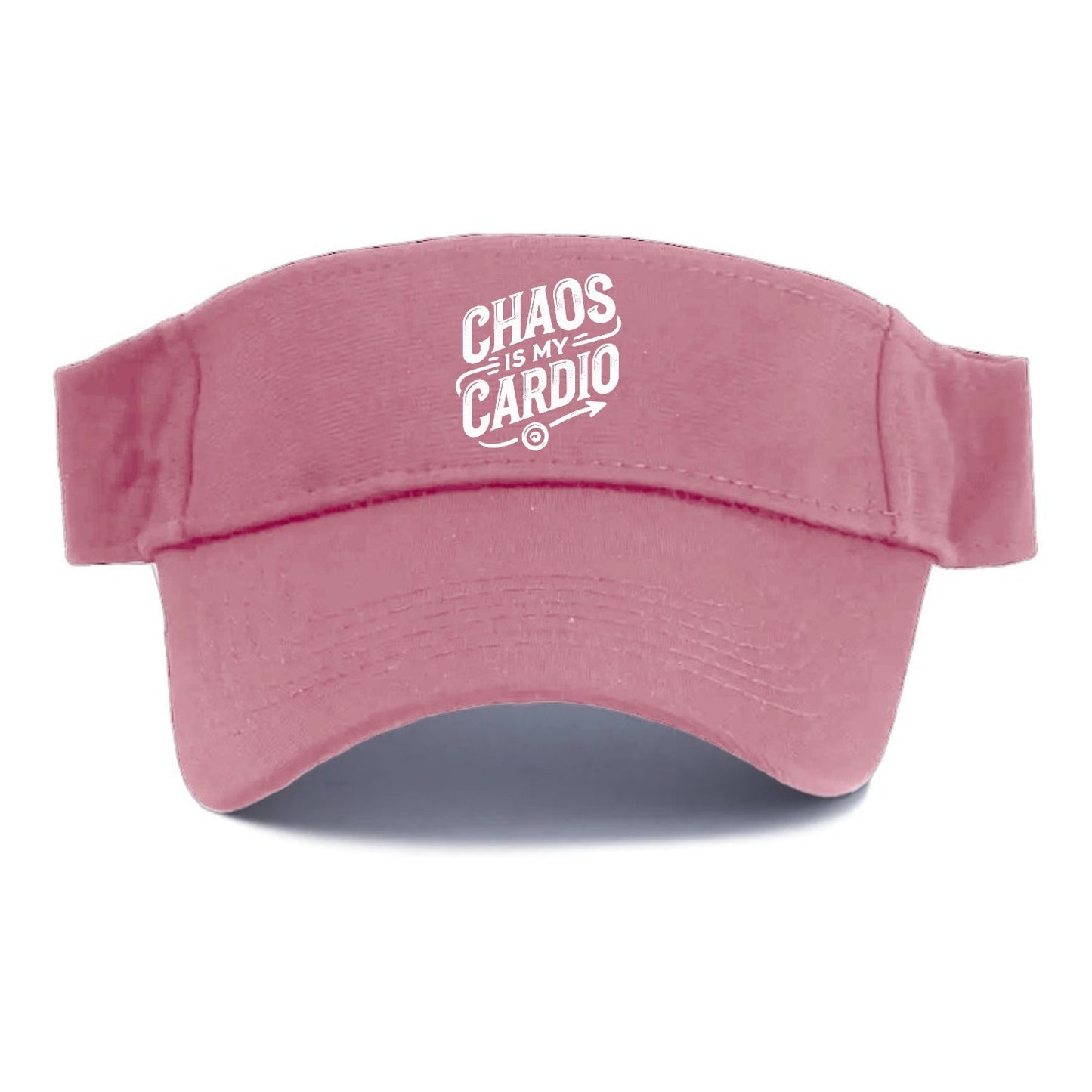 Chaos Is My Cardio Visor