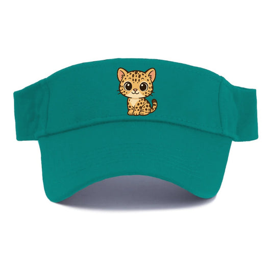 Leopard Wild Elegance Visor