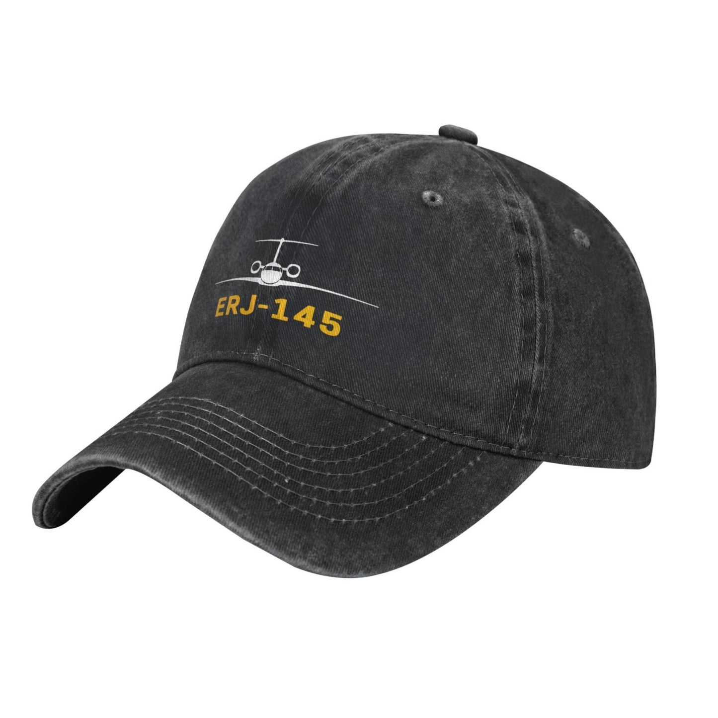 ERJ-145 Printing unisex baseball cap adjustable hats Outdoor leisure hat veteran gift