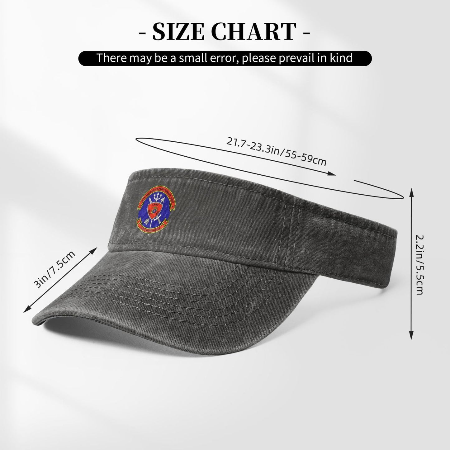 24MEULOGOsm Printing adjustable Empty Top Baseball Sun Cap unisex outdoor sport hat veterans gift
