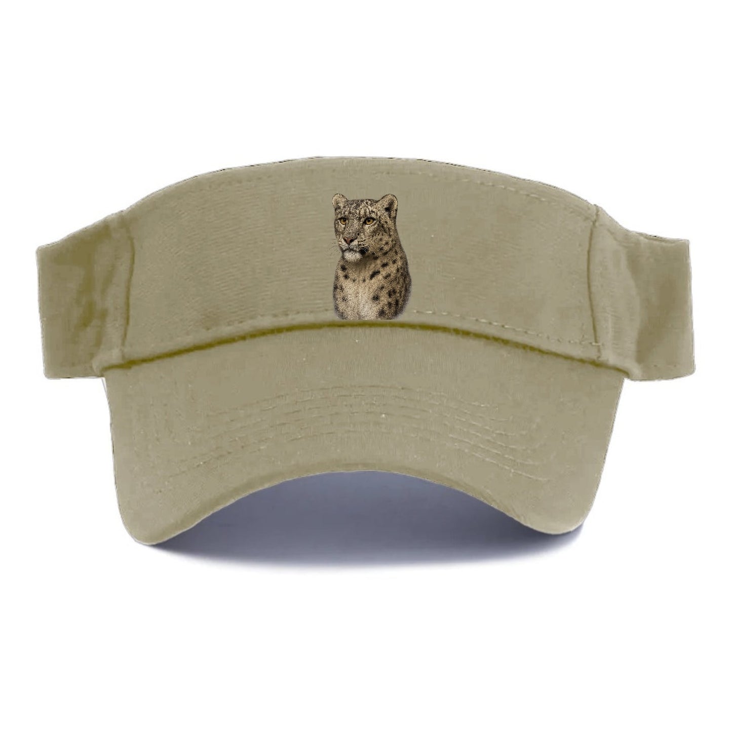 Snow Leopard Elusive Grace Visor
