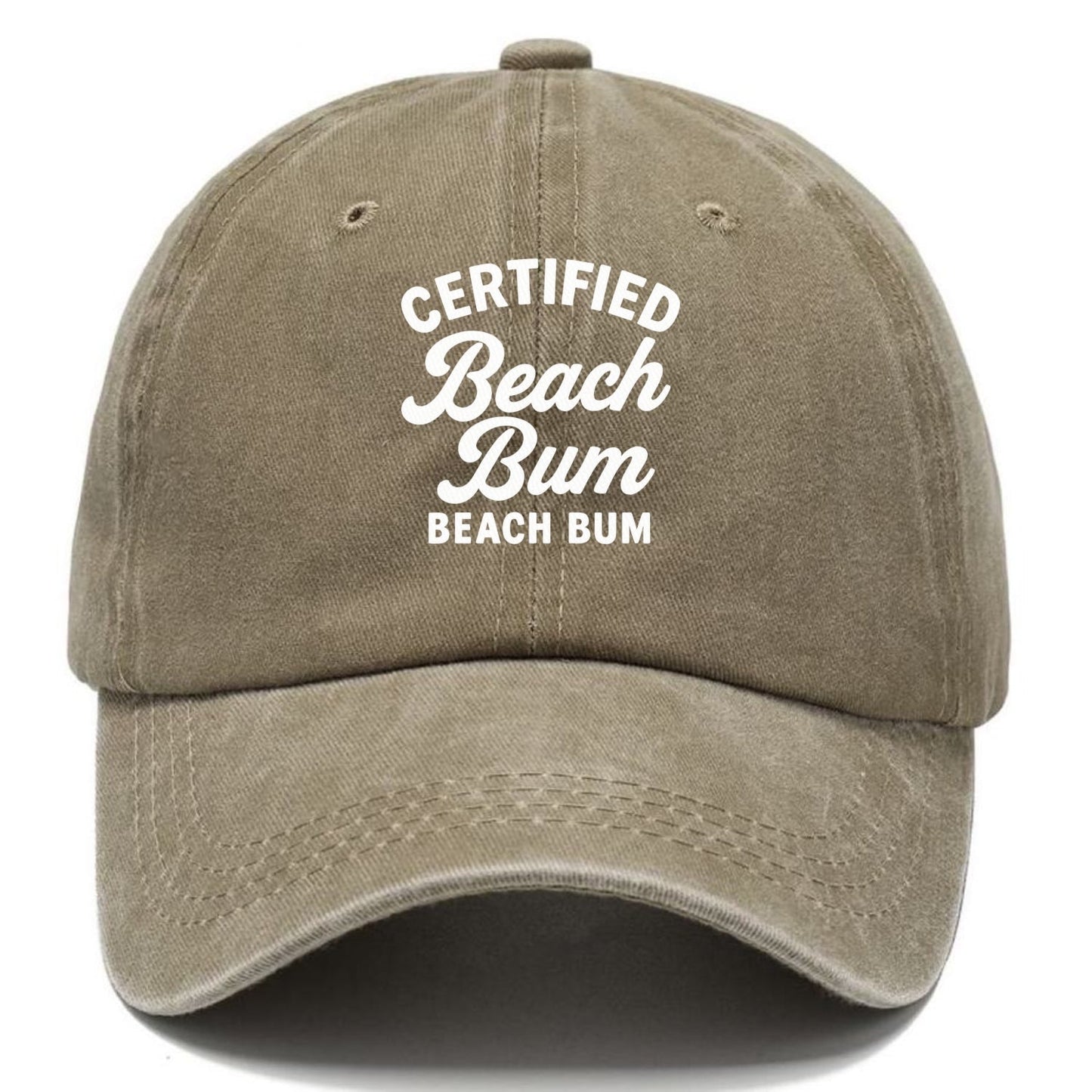 Certified Beach Bum Classic Cap