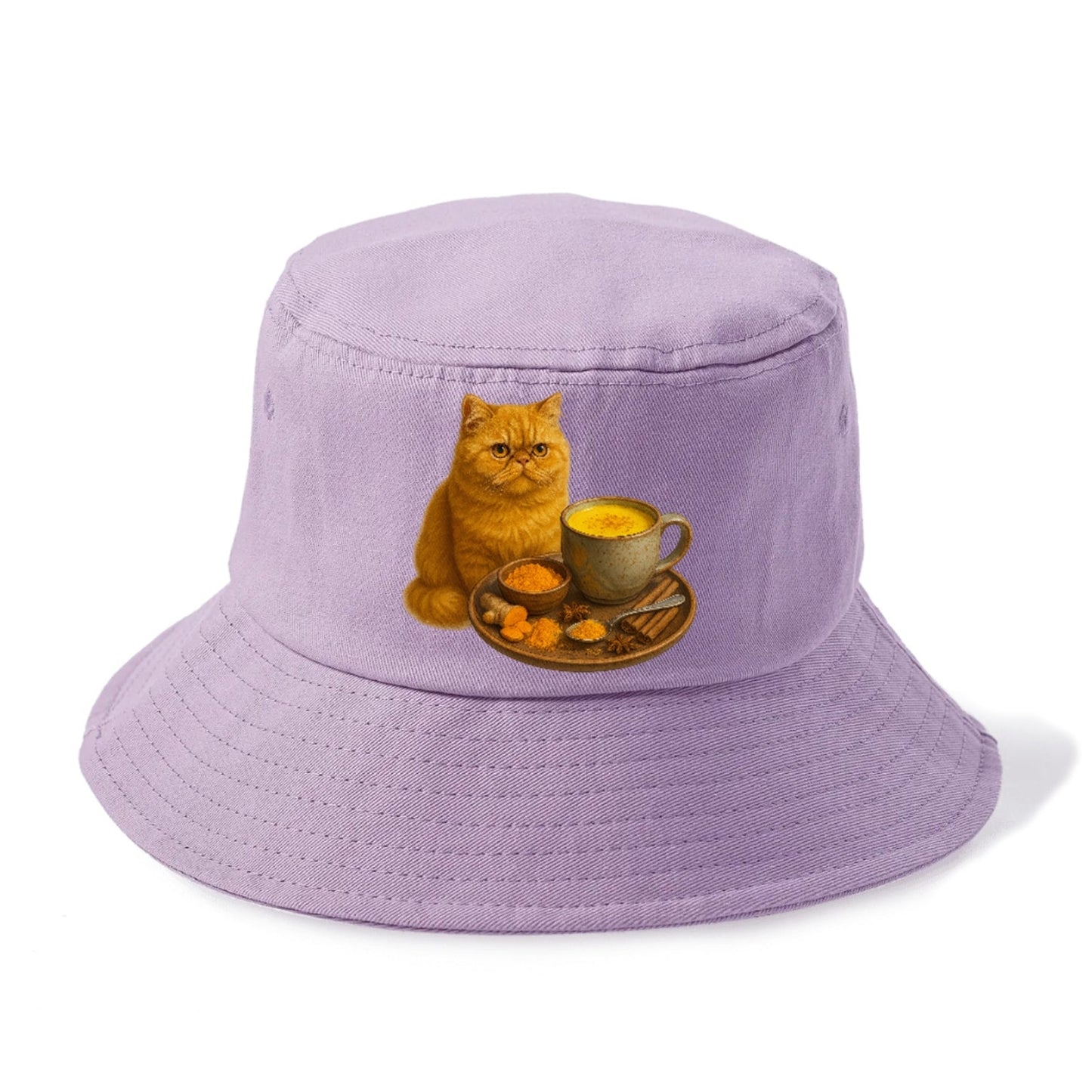 Latte Bucket Hat