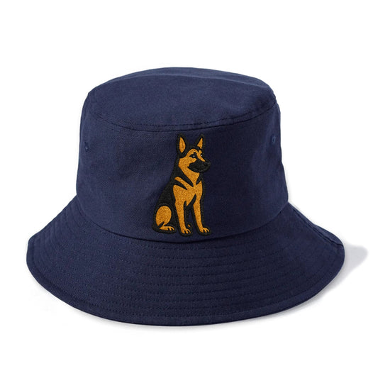 German Shepherd Noble Guardian Bucket Hat